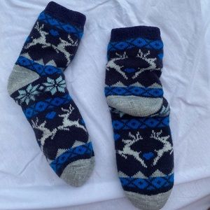 Winter socks. Very soft on inside